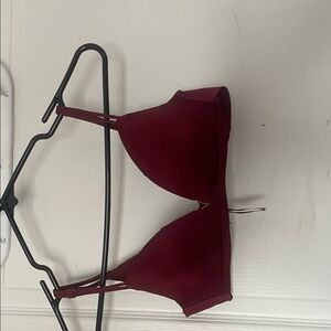 Victoria's Secret Burgundy Bra